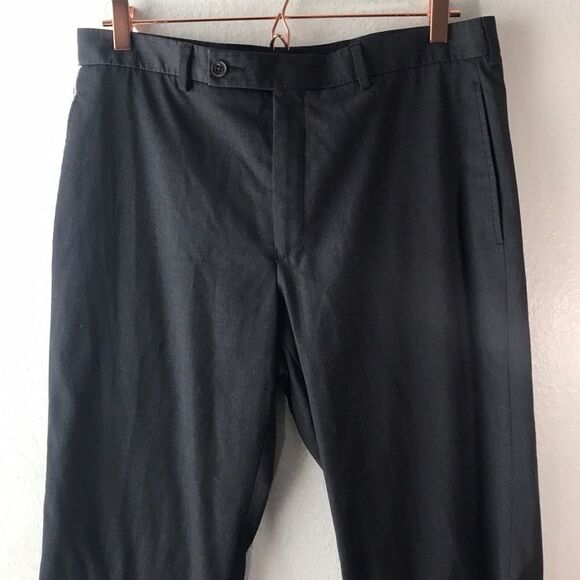 Calvin Klein grey dress pants - Picture 2 of 7